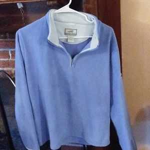 Horny toad fleece pullover